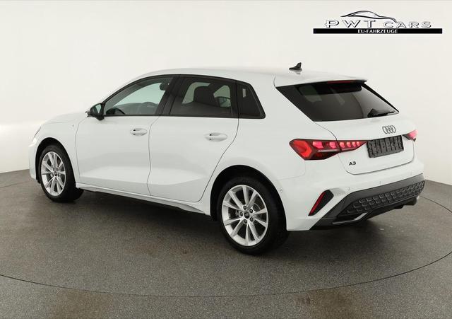 Audi A3 Sportback TFSI 110 kW S line 35 S-tronic S-LINE, AHK, Matrix, Navi, el. Klappe, Kamera, Winter, 3 J.-Garantie 