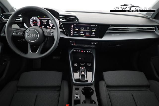 Audi A3 Sportback TFSI 110 kW S line 35 S-tronic S-LINE, AHK, Matrix, Navi, el. Klappe, Kamera, Winter, 3 J.-Garantie 