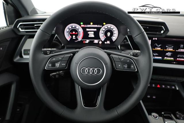 Audi A3 Sportback TFSI 110 kW S line 35 S-tronic S-LINE, AHK, Matrix, Navi, el. Klappe, Kamera, Winter, 3 J.-Garantie 