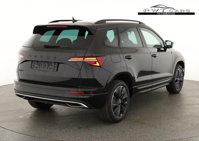 Skoda Karoq Sportline 1.5 TSI DSG Sportline, Navi, CANTON, Matrix, AreaView, Side, el. Klappe, FS-beheizbar, 5 J.-Garantie 