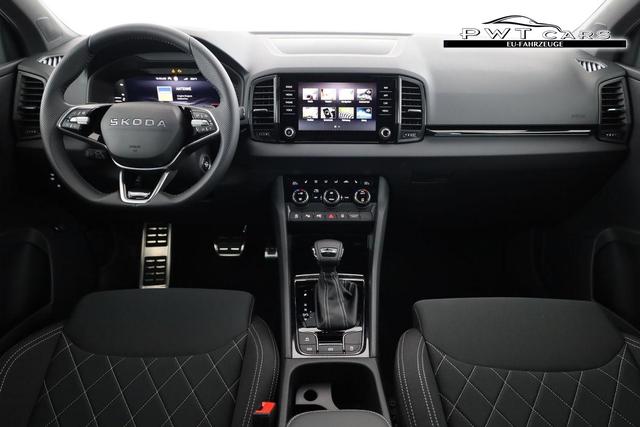 Skoda Karoq Sportline 1.5 TSI DSG Sportline, Navi, CANTON, Matrix, AreaView, Side, el. Klappe, FS-beheizbar, 5 J.-Garantie 