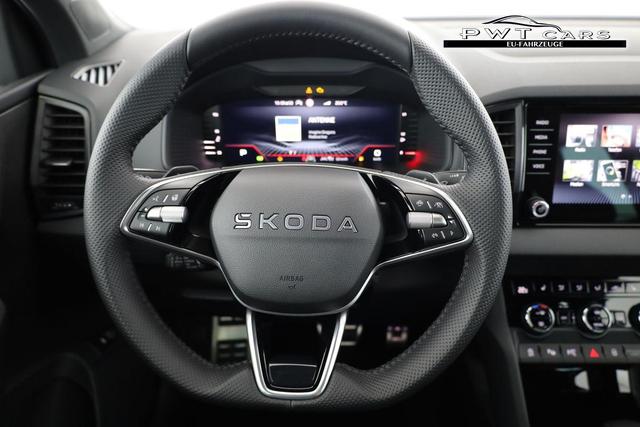 Skoda Karoq Sportline 1.5 TSI DSG Sportline, Navi, CANTON, Matrix, AreaView, Side, el. Klappe, FS-beheizbar, 5 J.-Garantie 