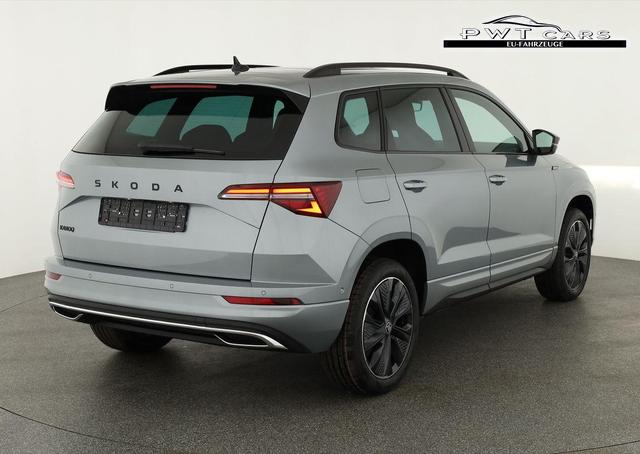 Skoda Karoq Sportline 1.5 TSI DSG Sportline, Pano, AHK, Navi, CANTON, Matrix, AreaView, Side, Kamera, el. Klappe, FS-beheizbar, 5 J.-Garantie 