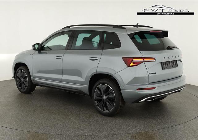 Skoda Karoq Sportline 1.5 TSI DSG Sportline, Pano, AHK, Navi, CANTON, Matrix, AreaView, Side, Kamera, el. Klappe, FS-beheizbar, 5 J.-Garantie 