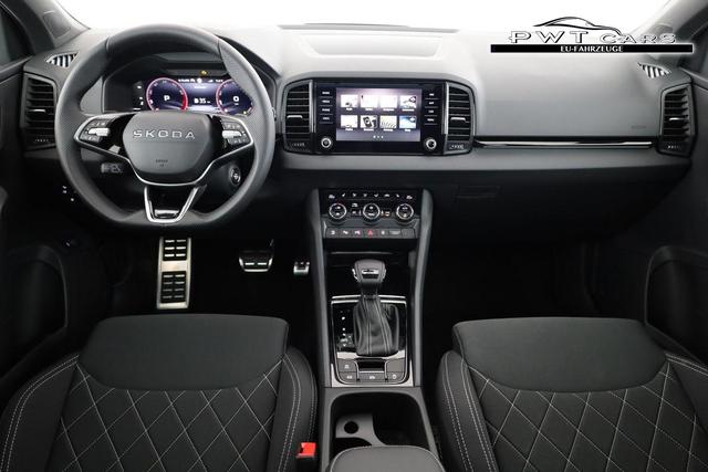 Skoda Karoq Sportline 1.5 TSI DSG Sportline, Pano, AHK, Navi, CANTON, Matrix, AreaView, Side, Kamera, el. Klappe, FS-beheizbar, 5 J.-Garantie 