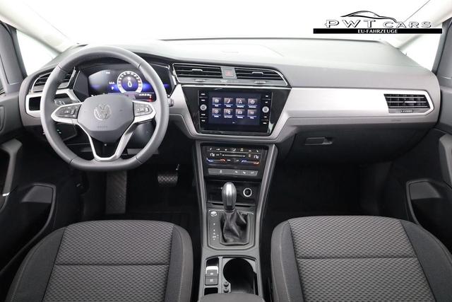 Volkswagen Touran Comfortline BMT/Start-Stopp 1.5 TSI DSG Comfortline, AHK, Navi, Side, Kamera, easyOpen, 17-Zoll, sofort, 4. J-Garantie 