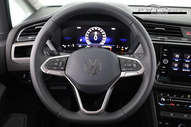 Volkswagen Touran Comfortline BMT/Start-Stopp 1.5 TSI DSG Comfortline, AHK, Navi, Side, Kamera, easyOpen, 17-Zoll, sofort, 4. J-Garantie 