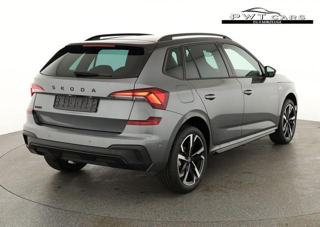 Skoda Kamiq Monte Carlo 1.0 TSI DSG Carlo, Pano, AHK, Navi, Matrix, el.Klappe, 18-Zoll, 5 J.-Garantie 