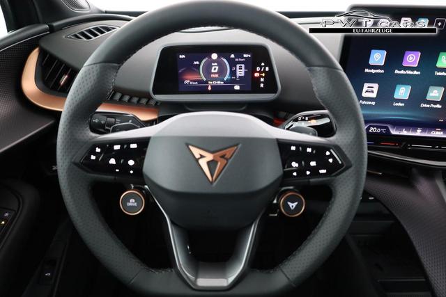 Cupra Tavascan 210 kW Endurance Endurance, Navi, W&auml;rmepumpe, Kamera, el. Klappe, 19-Zoll, 3 J.-Garantie 