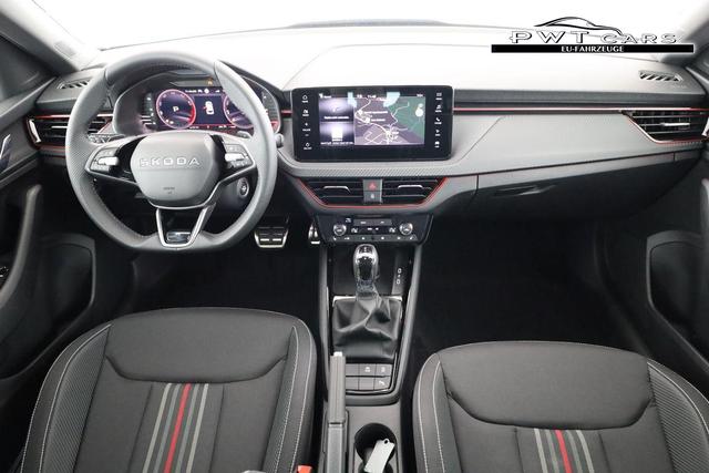 Skoda Kamiq Monte Carlo 1.0 TSI DSG Carlo, Pano, Matrix, Navi, Kamera, 17-Zoll, 5 J.-Garantie 