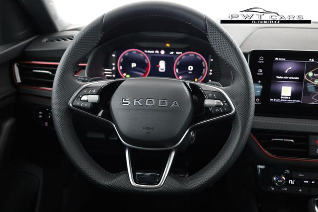 Skoda Kamiq Monte Carlo 1.0 TSI DSG Carlo, Pano, Matrix, Navi, Kamera, 17-Zoll, 5 J.-Garantie 