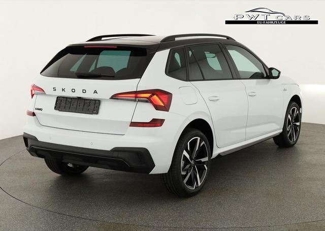 Skoda Kamiq Monte Carlo 1.5 TSI Carlo, Pano, Matrix, Navi, Kamera, 5 J.-Garantie 