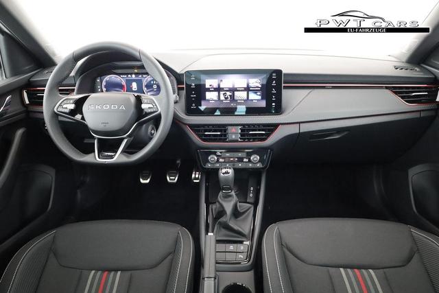 Skoda Kamiq Monte Carlo 1.5 TSI Carlo, Pano, Matrix, Navi, Kamera, 5 J.-Garantie 