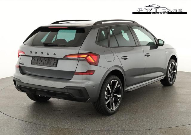 Skoda Kamiq Monte Carlo 1.5 TSI Carlo, Pano, AHK, Matrix, Navi, el. Klappe, 18-Zoll, 5 J.-Garantie 