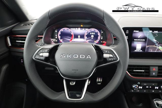 Skoda Kamiq Monte Carlo 1.5 TSI Carlo, Pano, AHK, Matrix, Navi, el. Klappe, 18-Zoll, 5 J.-Garantie 
