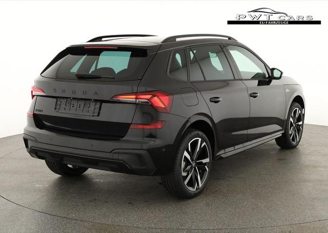 Skoda Kamiq Monte Carlo 1.5 TSI Carlo, Pano, AHK, Matrix, Navi, el. Klappe, 18-Zoll, 5 J.-Garantie 
