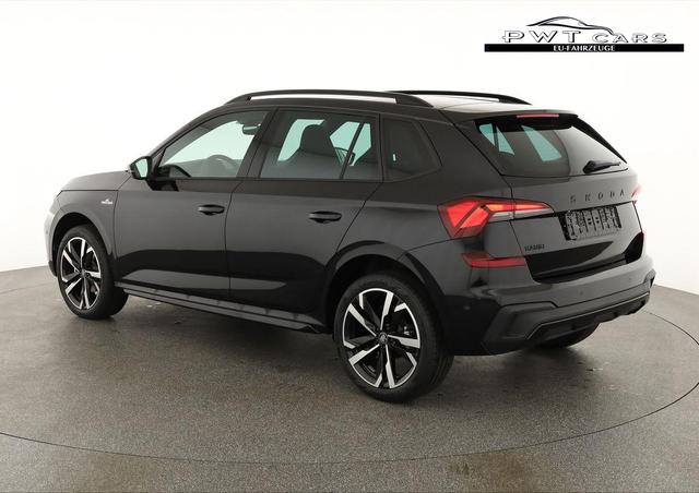 Skoda Kamiq Monte Carlo 1.5 TSI Carlo, Pano, AHK, Matrix, Navi, el. Klappe, 18-Zoll, 5 J.-Garantie 