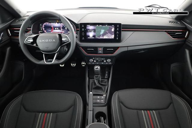 Skoda Kamiq Monte Carlo 1.5 TSI Carlo, Pano, AHK, Matrix, Navi, el. Klappe, 18-Zoll, 5 J.-Garantie 