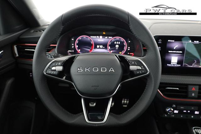 Skoda Kamiq Monte Carlo 1.5 TSI Carlo, Pano, AHK, Matrix, Navi, el. Klappe, 18-Zoll, 5 J.-Garantie 