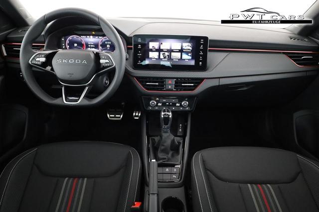 Skoda Kamiq Monte Carlo 1.0 TSI DSG Carlo, Pano, Matrix, Navi, Kamera, 17-Zoll, 5 J.-Garantie 