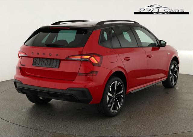 Skoda Kamiq Monte Carlo 1.5 TSI Carlo, Pano, AHK, Matrix, Navi, el. Klappe, 18-Zoll, 5 J.-Garantie 