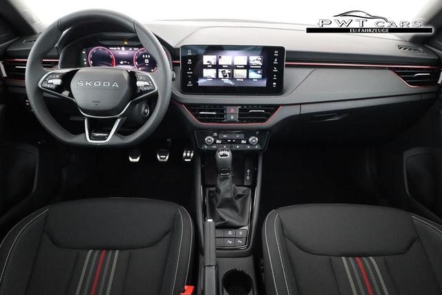 Skoda Kamiq Monte Carlo 1.5 TSI Carlo, Pano, AHK, Matrix, Navi, el. Klappe, 18-Zoll, 5 J.-Garantie 