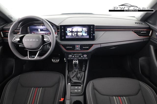Skoda Kamiq Monte Carlo 1.5 TSI DSG Carlo, Pano, Matrix, Navi, Side, 18-Zoll, 5 J.-Garantie 