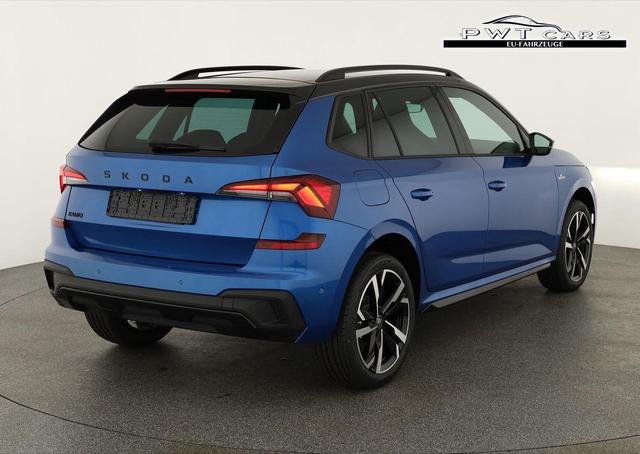 Skoda Kamiq Monte Carlo 1.5 TSI DSG Carlo, Pano, Matrix, Navi, Side, 18-Zoll, 5 J.-Garantie 