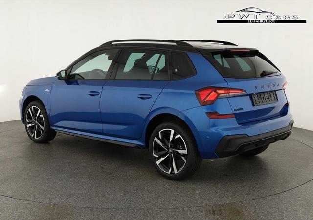 Skoda Kamiq Monte Carlo 1.5 TSI DSG Carlo, Pano, Matrix, Navi, Side, 18-Zoll, 5 J.-Garantie 