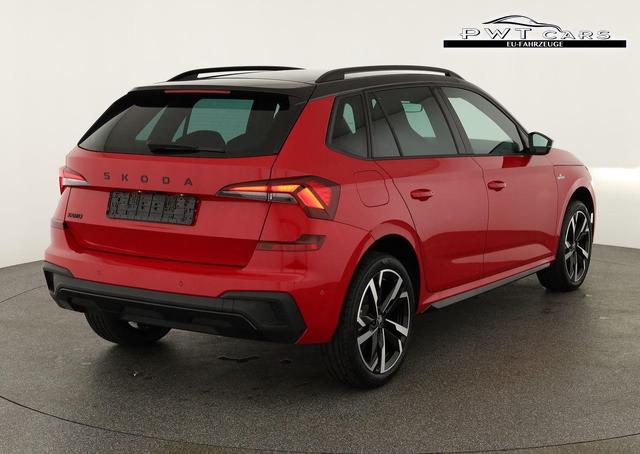 Skoda Kamiq Monte Carlo 1.5 TSI DSG Carlo, Pano, AHK, Matrix, Navi, Side, 18-Zoll, 5 J.-Garantie 