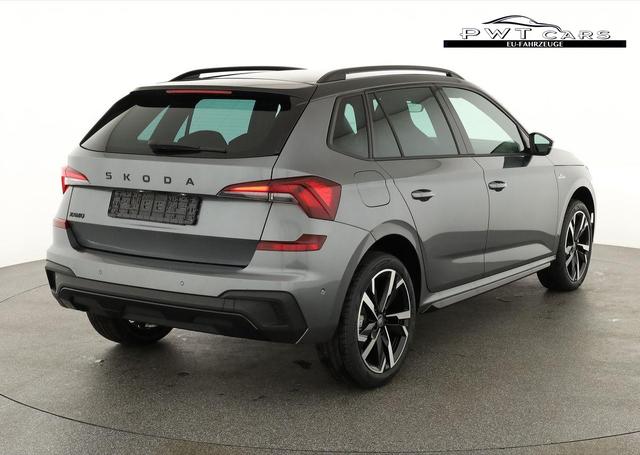 Skoda Kamiq Monte Carlo 1.5 TSI DSG Carlo, Pano, AHK, Matrix, Navi, Side, 18-Zoll, 5 J.-Garantie 