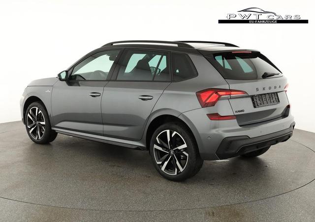 Skoda Kamiq Monte Carlo 1.5 TSI DSG Carlo, Pano, AHK, Matrix, Navi, Side, 18-Zoll, 5 J.-Garantie 