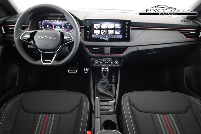 Skoda Kamiq Monte Carlo 1.5 TSI DSG Carlo, Pano, AHK, Matrix, Navi, Side, 18-Zoll, 5 J.-Garantie 