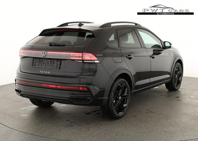 Volkswagen Taigo R-Line 1.5 TSI DSG Black, AHK, Navi, IQ.Light, IQ.Drive, Kamera, ACC, 18-Zoll 