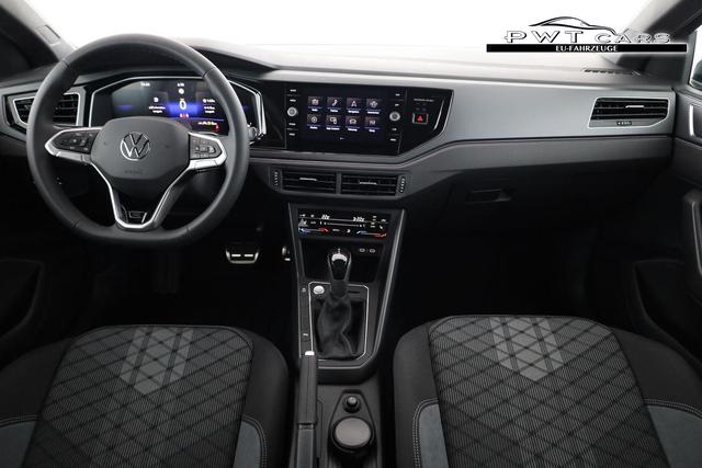 Volkswagen Taigo R-Line 1.5 TSI DSG Black, AHK, Navi, IQ.Light, IQ.Drive, Kamera, ACC, 18-Zoll 