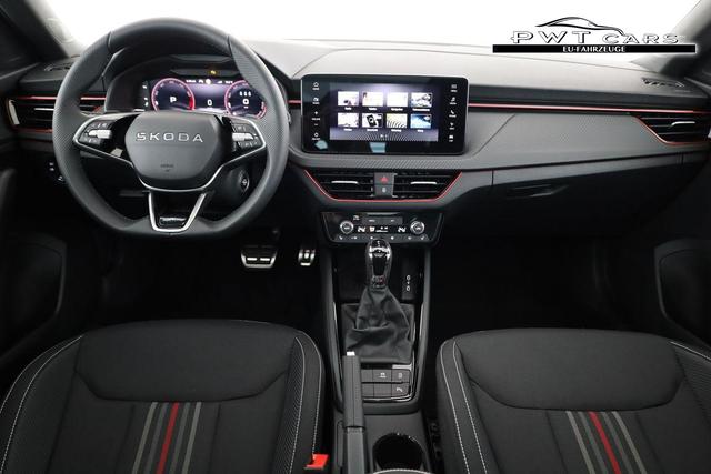 Skoda Kamiq Monte Carlo 1.0 TSI DSG Carlo, Pano, Matrix, Navi, Kamera, 17-Zoll, 5 J.-Garantie 
