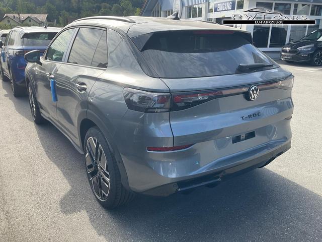Volkswagen T-Roc 1.5 eTSI 110 kW R-Line DSG Black, AHK, IQ.Light, Kamera, el. Klappe, 19-Zoll 