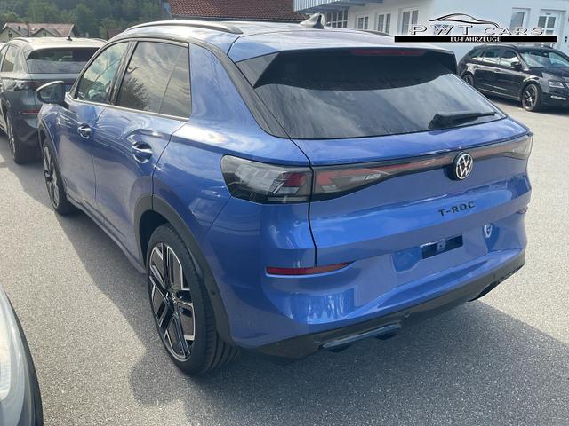 Volkswagen T-Roc 1.5 eTSI 110 kW R-Line DSG Black, AHK, IQ.Light, Kamera, el. Klappe, 19-Zoll 
