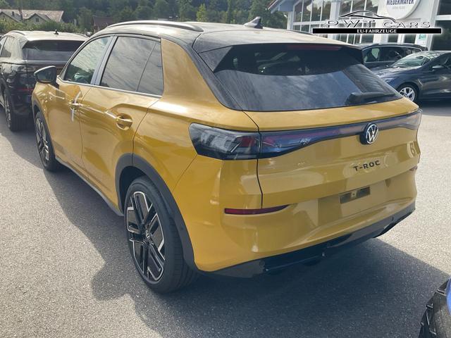 Volkswagen T-Roc 1.5 eTSI 110 kW R-Line DSG Black, AHK, IQ.Light, Kamera, el. Klappe, 19-Zoll 