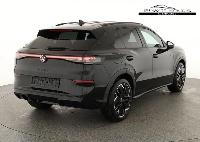 Volkswagen T-Roc 1.5 eTSI 110 kW R-Line DSG Black, AHK, IQ.Light, Kamera, el. Klappe, 19-Zoll 