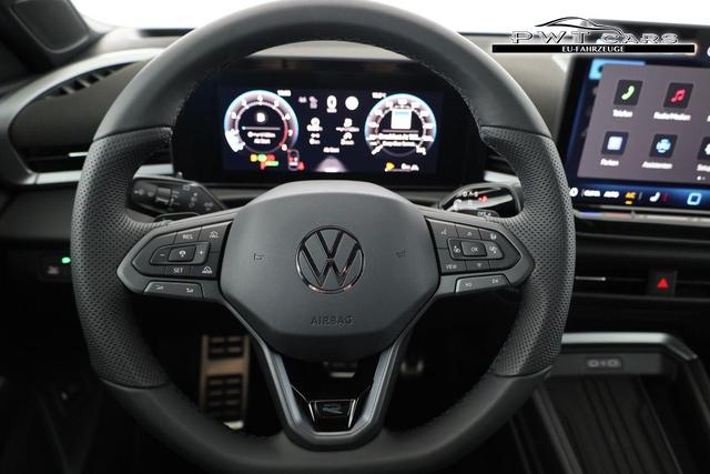 Volkswagen T-Roc 1.5 eTSI 110 kW R-Line DSG Black, AHK, IQ.Light, Kamera, el. Klappe, 19-Zoll 