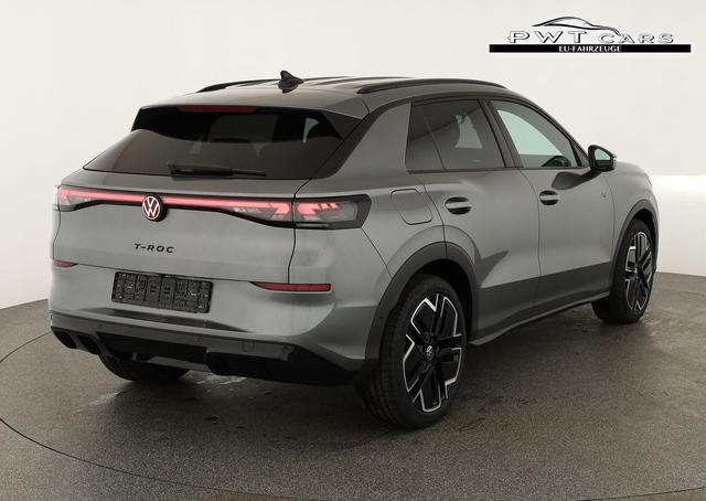 Volkswagen T-Roc 1.5 eTSI 110 kW R-Line DSG Black, AHK, IQ.Light, Kamera, el. Klappe, 19-Zoll 
