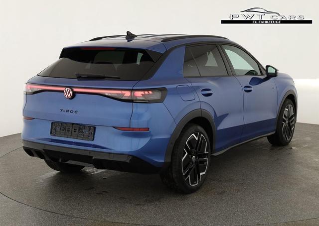 Volkswagen T-Roc 1.5 eTSI 110 kW R-Line DSG Black, AHK, IQ.Light, Kamera, el. Klappe, 19-Zoll 