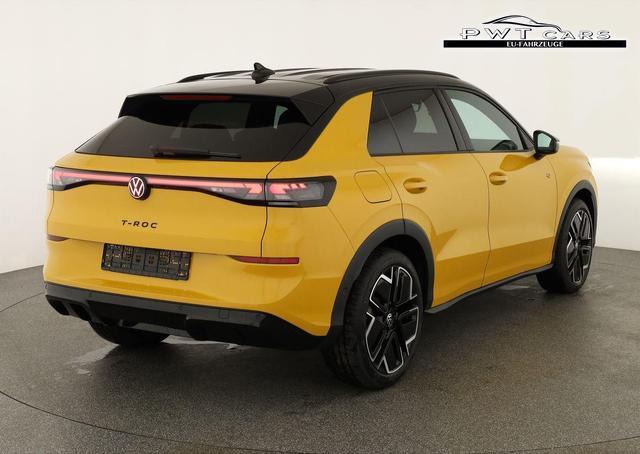 Volkswagen T-Roc 1.5 eTSI 110 kW R-Line DSG Black, AHK, IQ.Light, Kamera, el. Klappe, 19-Zoll 