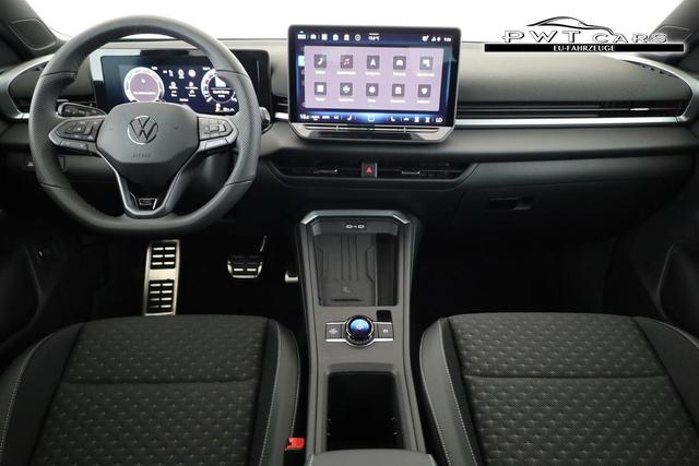 Volkswagen T-Roc 1.5 eTSI 110 kW R-Line DSG Black, AHK, IQ.Light, Kamera, el. Klappe, 19-Zoll 
