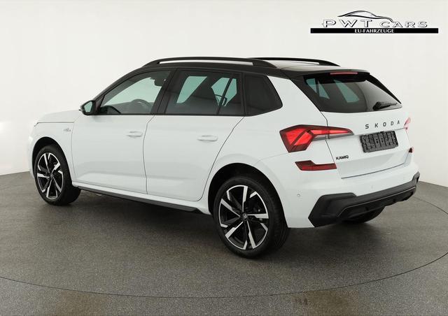 Skoda Kamiq Monte Carlo 1.5 TSI DSG Carlo, Pano, Matrix, Navi, Side, 18-Zoll, 5 J.-Garantie 