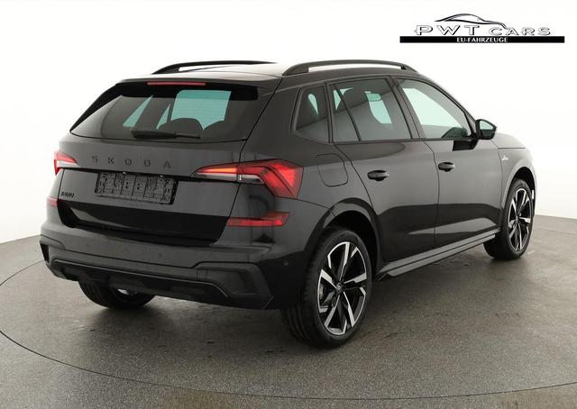 Skoda Kamiq Monte Carlo 1.5 TSI DSG Carlo, Pano, AHK, Matrix, Navi, Side, 18-Zoll, 5 J.-Garantie 