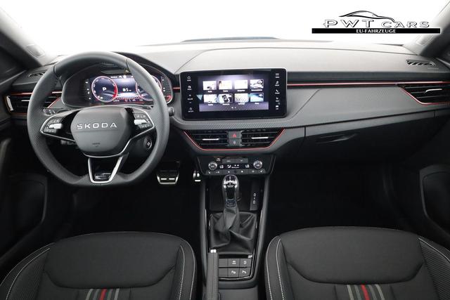 Skoda Kamiq Monte Carlo 1.5 TSI DSG Carlo, Pano, AHK, Matrix, Navi, Side, 18-Zoll, 5 J.-Garantie 