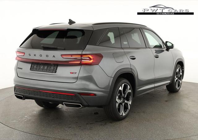 Skoda Kodiaq 2.0 TSI 195 kW 4x4 RS DSG RS, AHK, Navi, Matrix, Canton, Side, FS-beheizbar, el. Klappe, Kamera, 20-Zoll, 5 J.-Garantie 