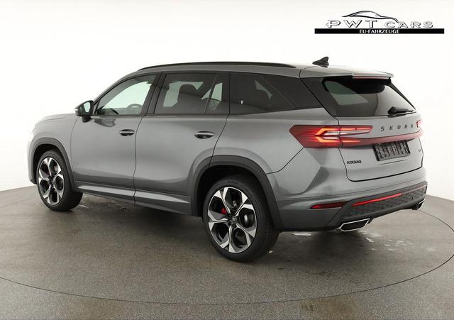 Skoda Kodiaq 2.0 TSI 195 kW 4x4 RS DSG RS, AHK, Navi, Matrix, Canton, Side, FS-beheizbar, el. Klappe, Kamera, 20-Zoll, 5 J.-Garantie 